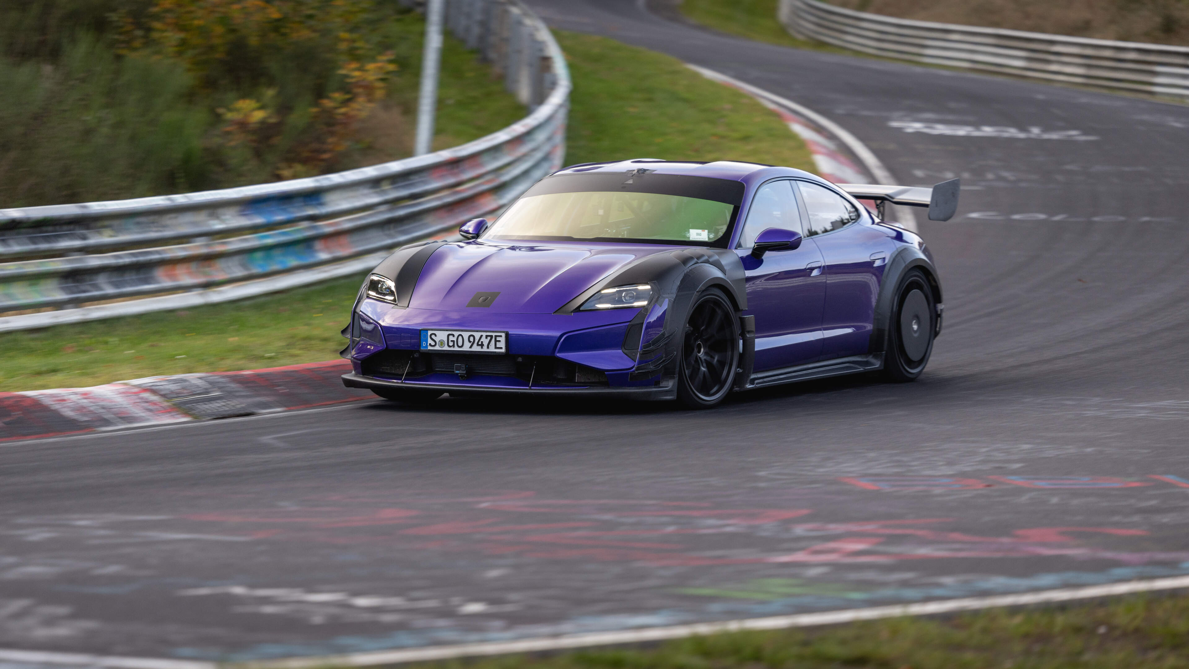 Chinese fabrikanten afgetroefd: deze nieuwe Porsche is 4 seconden sneller op de Nürburgring